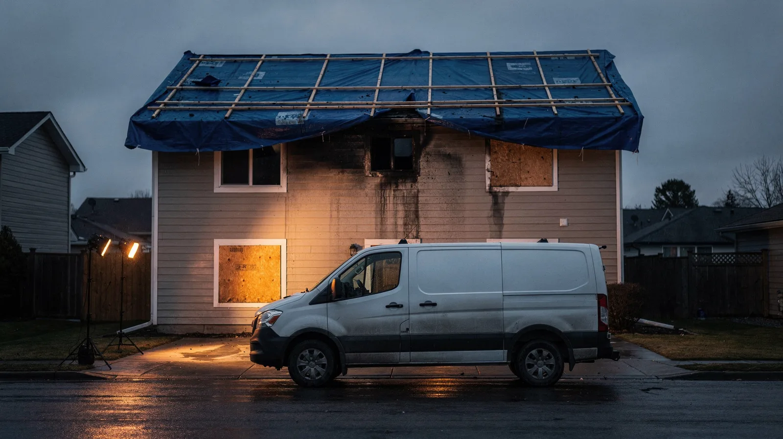 Fire Damage Restoration in Rush Center, KS near me